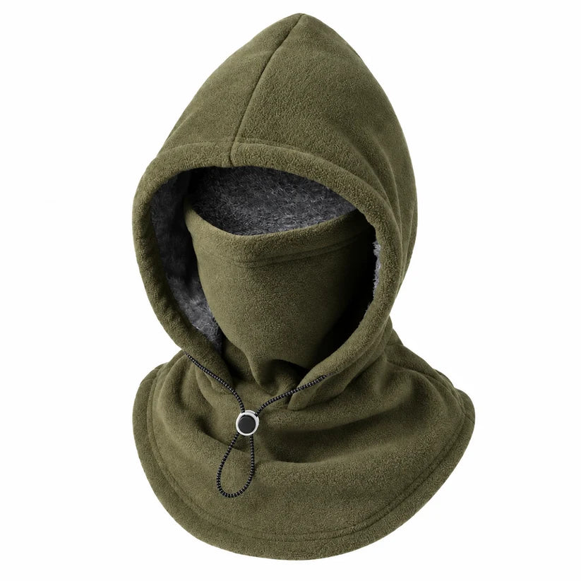 Tailorapaw® 3-in-1 Winter Fleece Balaclava Hood 🧣❄️ Warm Face, Ear & Neck Cover