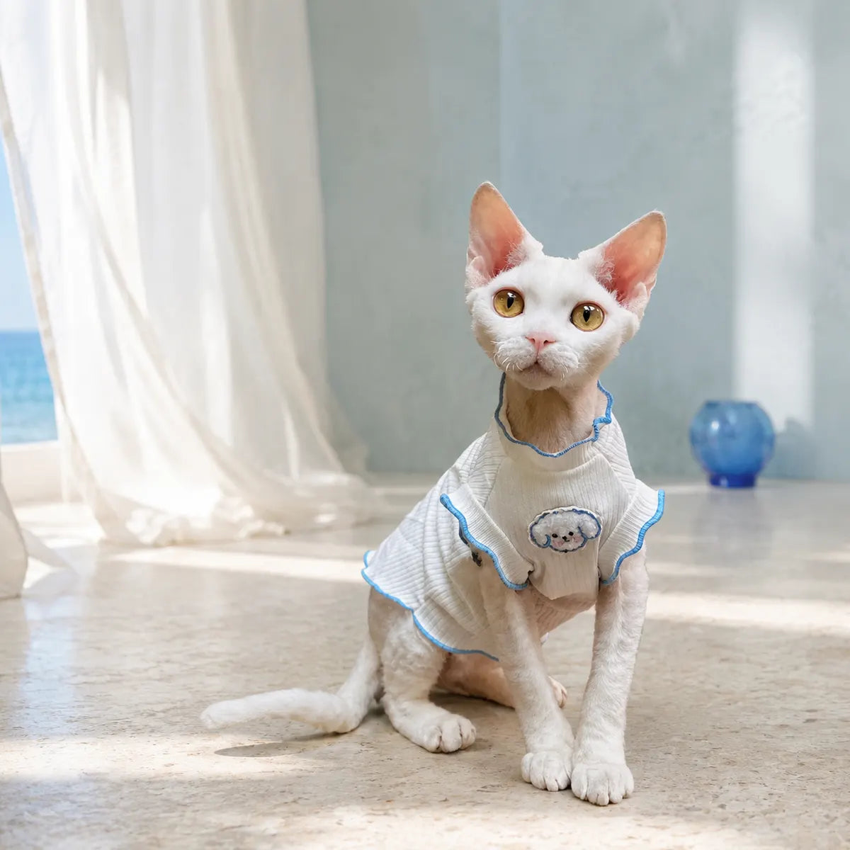 Tailorapaw Breathable Summer Cat Vest