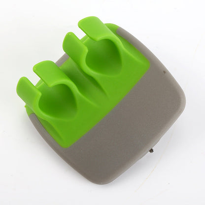 Tailorapaw®  Palm Vegetable Peeler Set – Soft Grip Handheld Fruit & Veggie Peeler