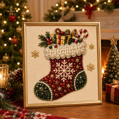 Tailorapaw® DIY Christmas Pearl Diamond Painting Kit upsell