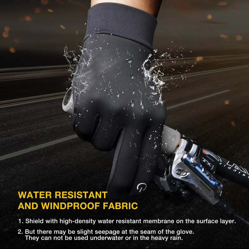 Tailorapaw® Winter Gloves Women Men Gloves Liners Thermal Warm Touch Screen