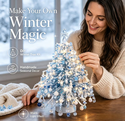 Tailorapaw® 🎄DIY Beaded Christmas Tree Kit – 5 Unique Styles