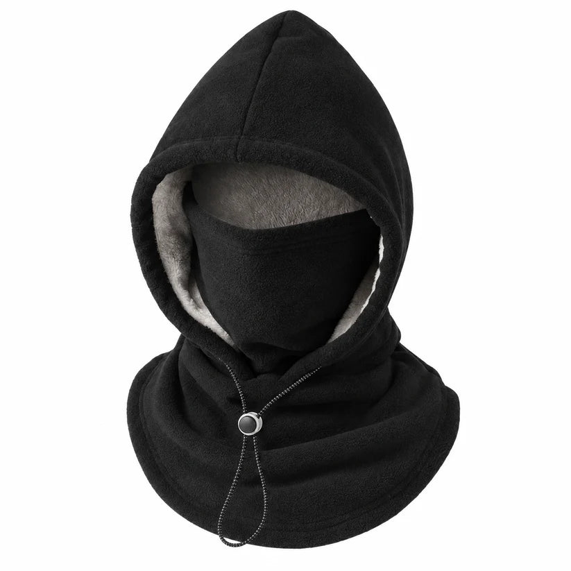 Tailorapaw® 3-in-1 Winter Fleece Balaclava Hood 🧣❄️ Warm Face, Ear & Neck Cover