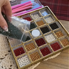 Tailorapaw® DIY Christmas Pearl Diamond Painting Kit upsell