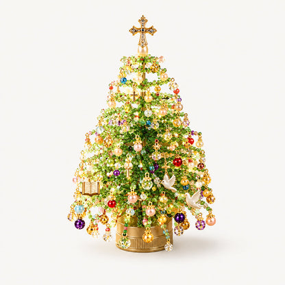 Tailorapaw® 🎄DIY Beaded Christmas Tree Kit – 5 Unique Styles