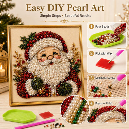 Tailorapaw® DIY Christmas Pearl Diamond Painting Kit upsell