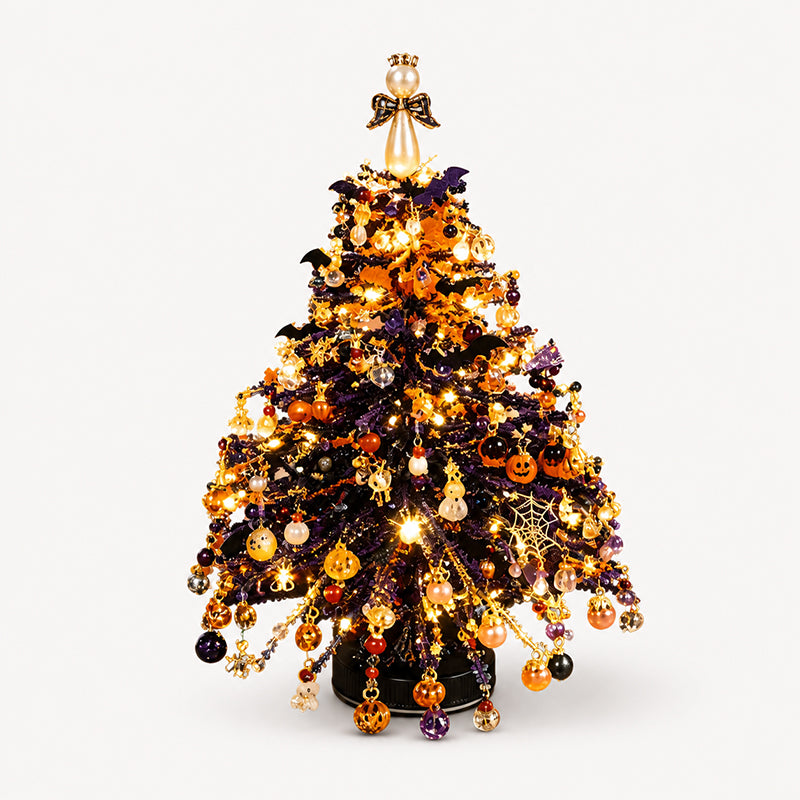 Tailorapaw® 🎄DIY Beaded Christmas Tree Kit – 5 Unique Styles