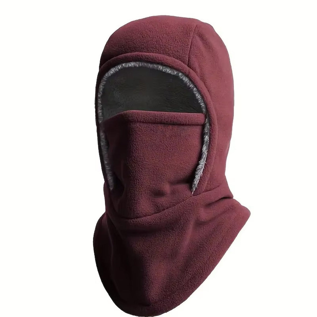 Tailorapaw® ThermaFleece Balaclava – Windproof 3-in-1 Winter Hat, Mask & Neck Warmer