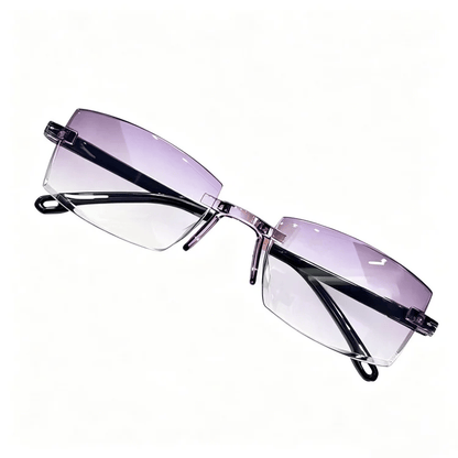 Tailorapaw® Smart Zoom Diamond-Cut Reading Glasses