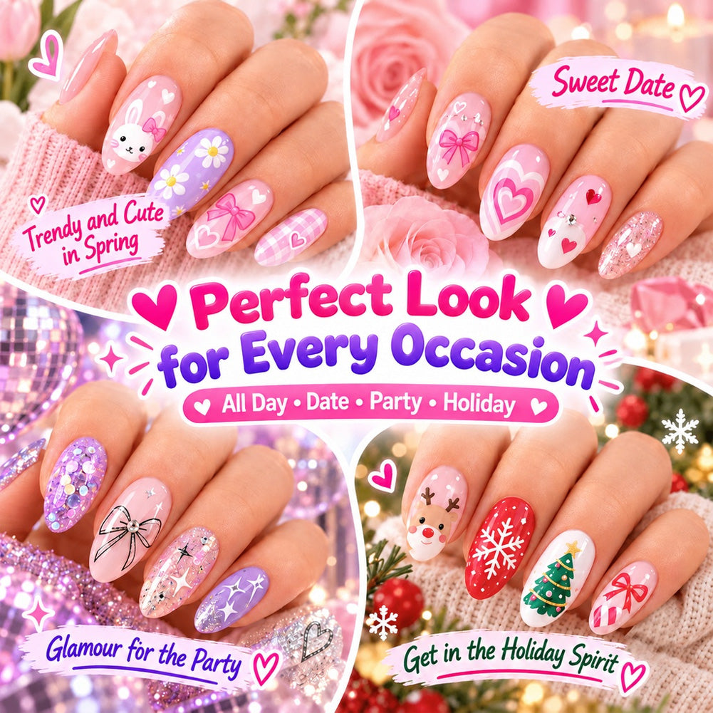 Tailorapaw® 24 Colors Dual Ended Nail Art Pens Set – Creative, Salon‑Quality, Easy DIY ✨