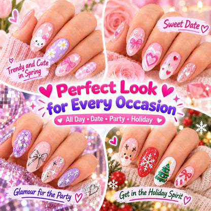 Tailorapaw® 24 Colors Dual Ended Nail Art Pens Set – Creative, Salon‑Quality, Easy DIY ✨