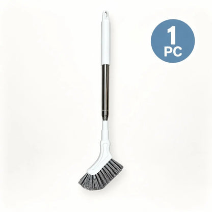 Tailorapaw® Telescopic Crevice Cleaning Brush – Long Handle Gap Cleaner for Bathroom, Toilet, Floors & Windows