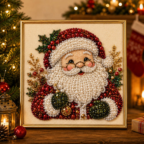 Tailorapaw® DIY Christmas Pearl Diamond Painting Kit upsell