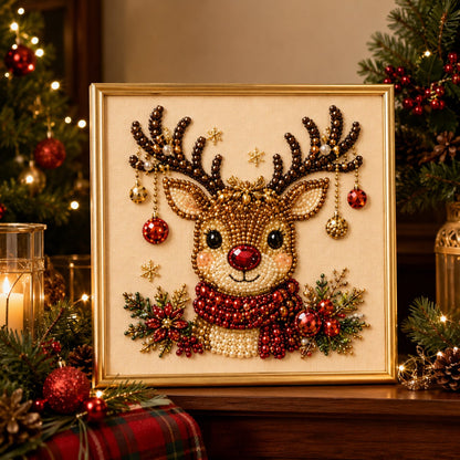Tailorapaw® DIY Christmas Pearl Diamond Painting Kit upsell