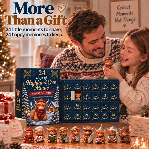 Tailorapaw® 24 Days of Highland Cow Advent Calendar upsell