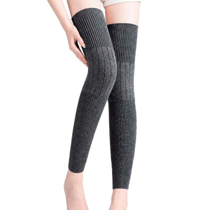 Tailorapaw® Long Knee Pads for Men and Women, One Size with Thick Wool Lining 🦵