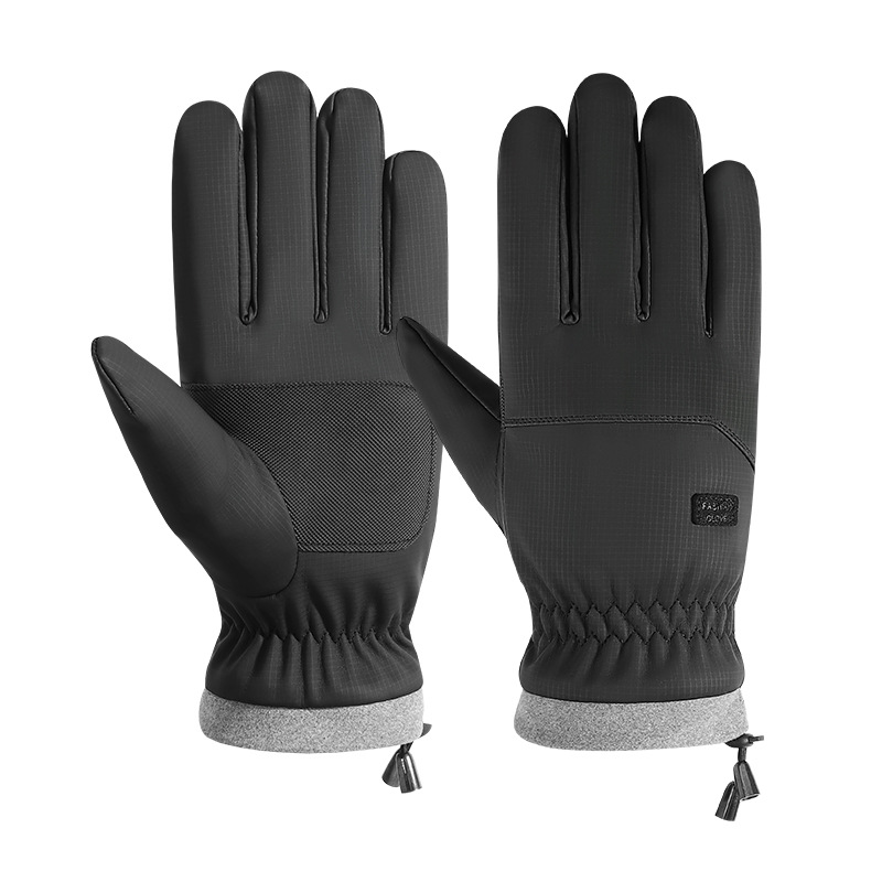 Tailorapaw® Thermal Winter Gloves for Men & Women – Windproof, Touchscreen & Non-Slip Grip for Cycling and Outdoor Activities