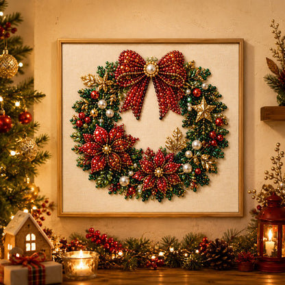 Tailorapaw® DIY Christmas Pearl Diamond Painting Kit upsell