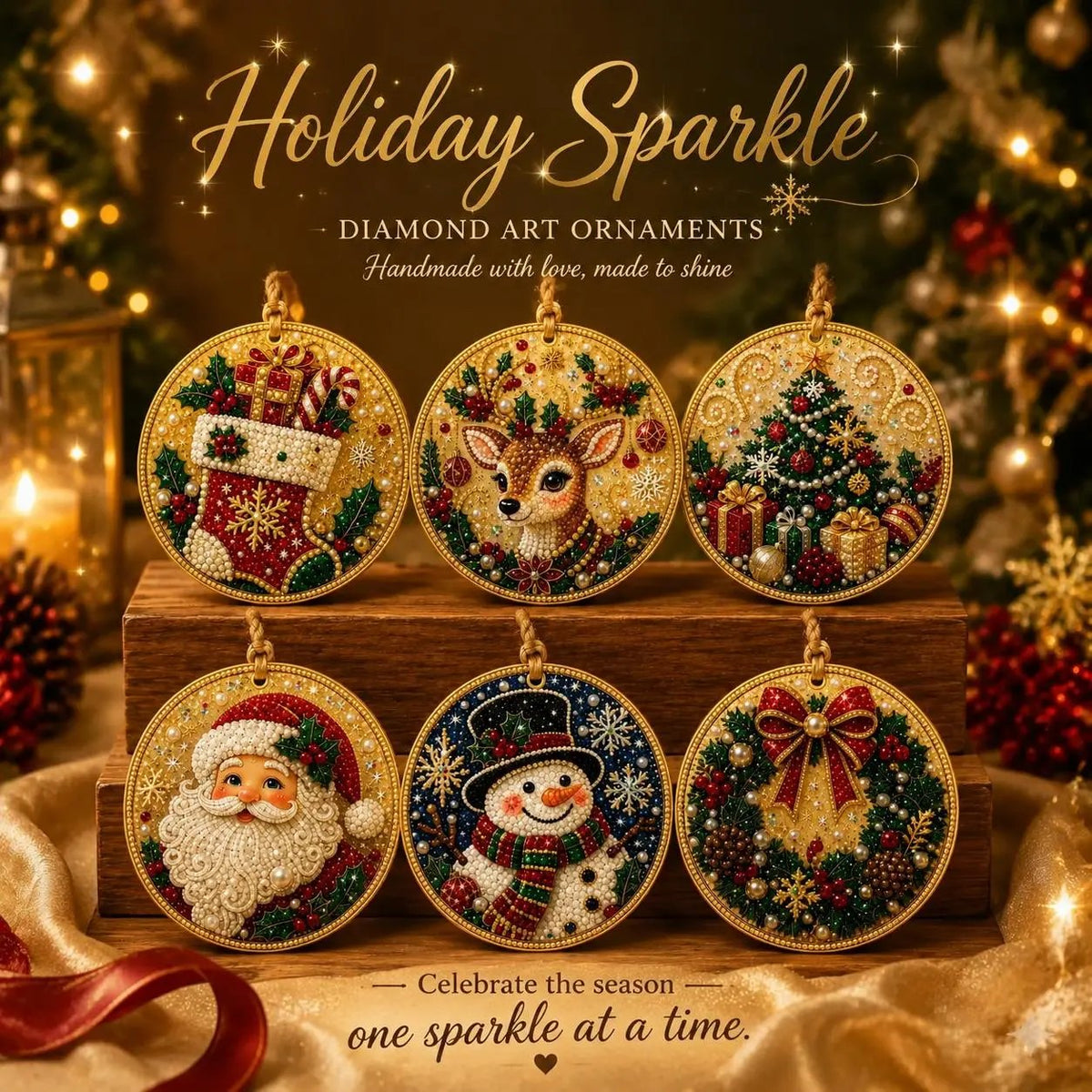 Tailorapaw® ✨DIY Diamond Painting Kit For Relaxing Creativity upsell