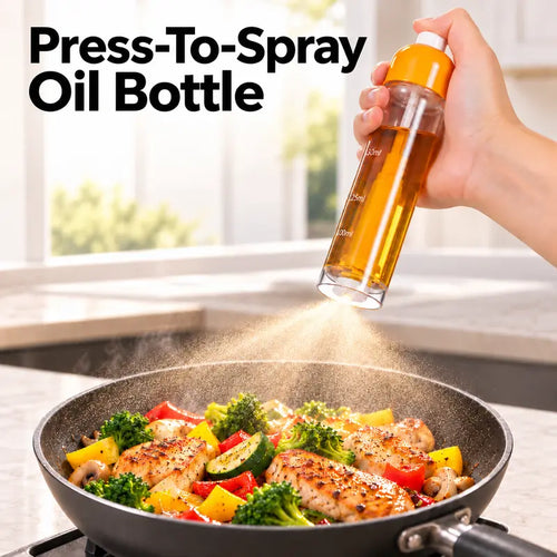 Tailorapaw® Refillable Oil Sprayer for Cooking, Olive Oil Spray Bottle with Bottom Nozzle🧂 upsell