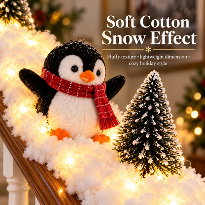 Tailorapaw® Playful Penguin Snowy Stair Railing Decor upsell