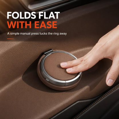 Tailorapaw® Foldable Car Cup Holder with Hook, Space-Saving Vehicle Drink Holder for Bottles, Coffee Cups & Tumblers
