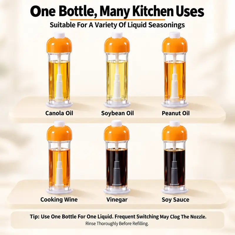 Tailorapaw® Refillable Oil Sprayer for Cooking, Olive Oil Spray Bottle with Bottom Nozzle🧂 upsell