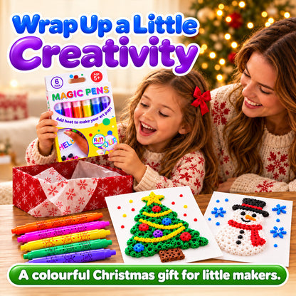 Tailorapaw® 3D Magic Pen – Create Puffy 3D Art with Every Stroke!🎄Creative Christmas Gift | DIY Bubble Drawing Fun upsell