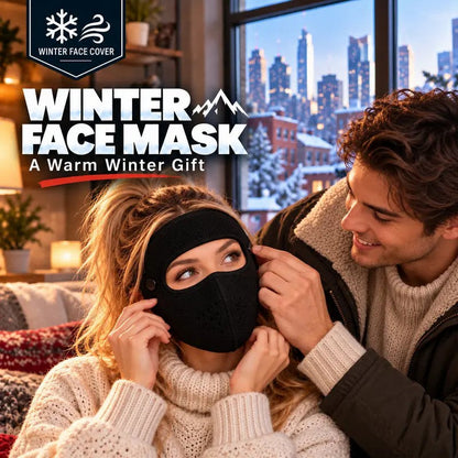 Tailorapaw® Fleece-Lined Winter Face Mask with Detachable Goggles