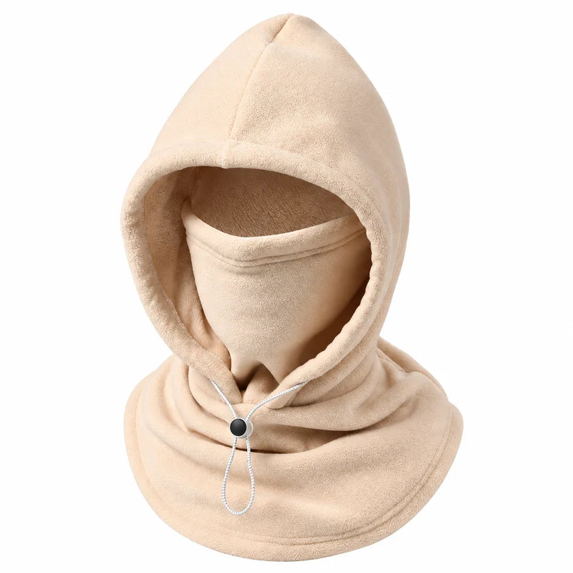 Tailorapaw® 3-in-1 Winter Fleece Balaclava Hood 🧣❄️ Warm Face, Ear & Neck Cover