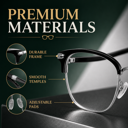 Tailorapaw® Ultra Light Anti Blue Presbyopic Glasses