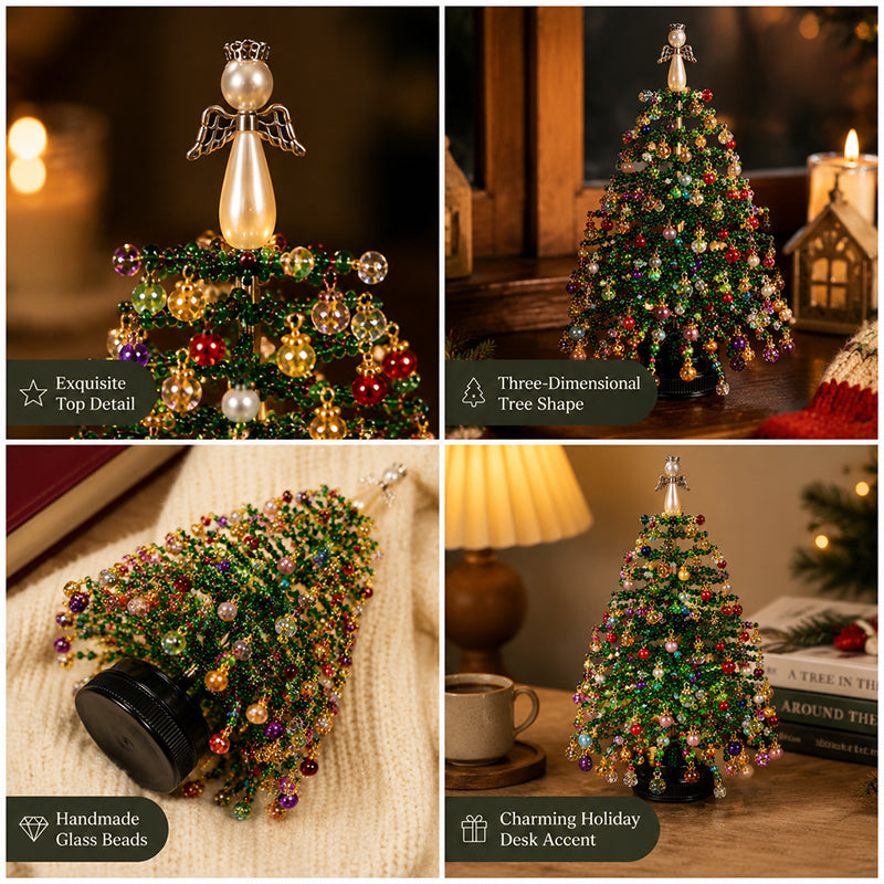 Tailorapaw® 🎄DIY Beaded Christmas Tree Kit – 5 Unique Styles