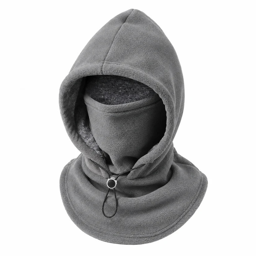 Tailorapaw® 3-in-1 Winter Fleece Balaclava Hood 🧣❄️ Warm Face, Ear & Neck Cover