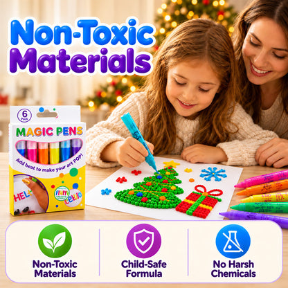 Tailorapaw® 3D Magic Pen – Create Puffy 3D Art with Every Stroke!🎄Creative Christmas Gift | DIY Bubble Drawing Fun upsell