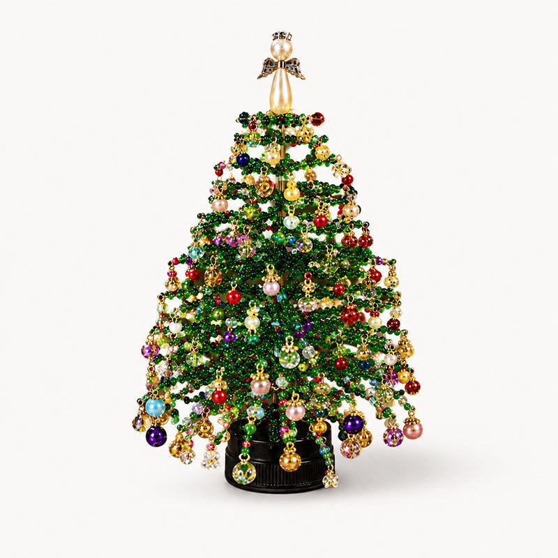 Tailorapaw® 🎄DIY Beaded Christmas Tree Kit – 5 Unique Styles