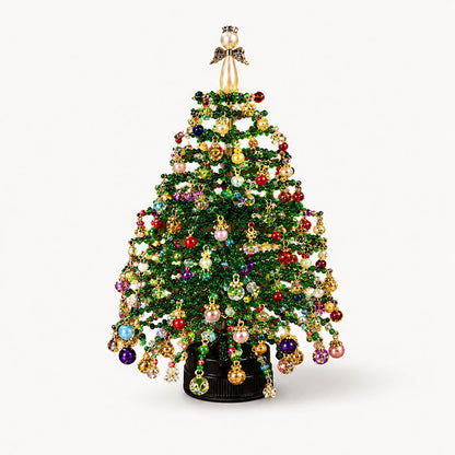Tailorapaw® 🎄DIY Beaded Christmas Tree Kit – 5 Unique Styles