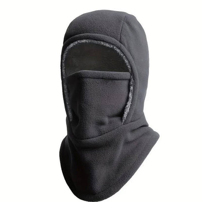 Tailorapaw® ThermaFleece Balaclava – Windproof 3-in-1 Winter Hat, Mask & Neck Warmer