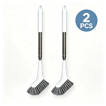 Tailorapaw® Telescopic Crevice Cleaning Brush – Long Handle Gap Cleaner for Bathroom, Toilet, Floors & Windows
