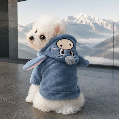 Tailorapaw Warm Fleece Pet Hoodie