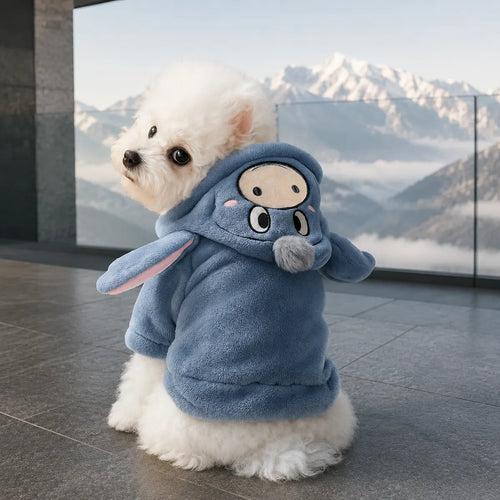 Tailorapaw Warm Fleece Pet Hoodie