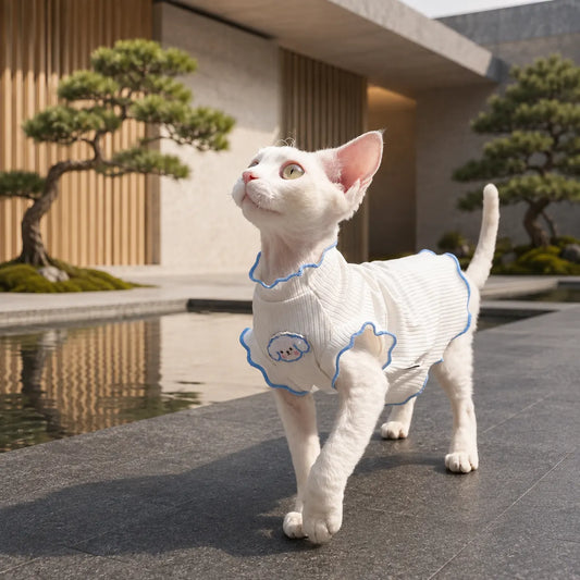 Tailorapaw Breathable Summer Cat Vest