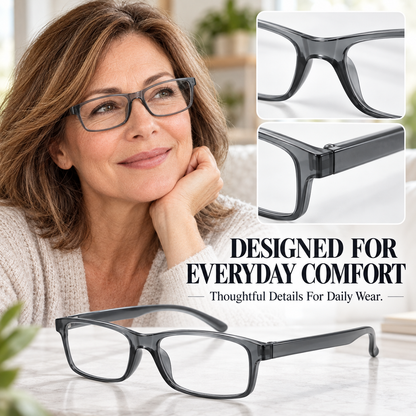Tailorapaw® Clear Vision Blue Light Reading Glasses