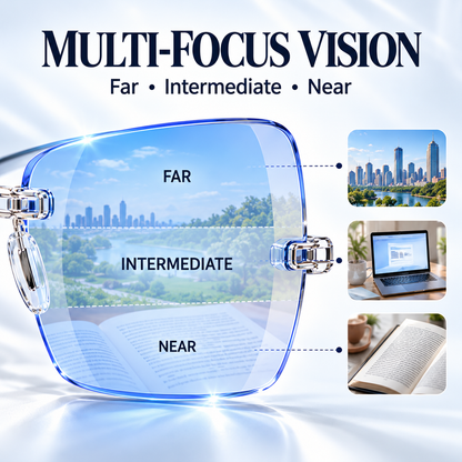 Tailorapaw® Smart Focus Blue Light Reading Glasses