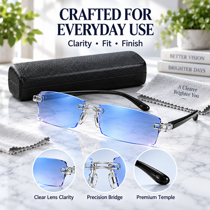 Tailorapaw® Smart Focus Blue Light Reading Glasses