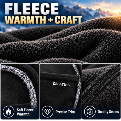 Tailorapaw® ThermaFleece Balaclava – Windproof 3-in-1 Winter Hat, Mask & Neck Warmer