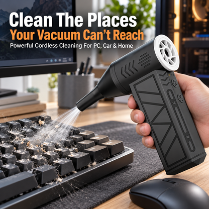 Tailorapaw® 2-In-1 Electric Air Duster & Vacuum Cleaner