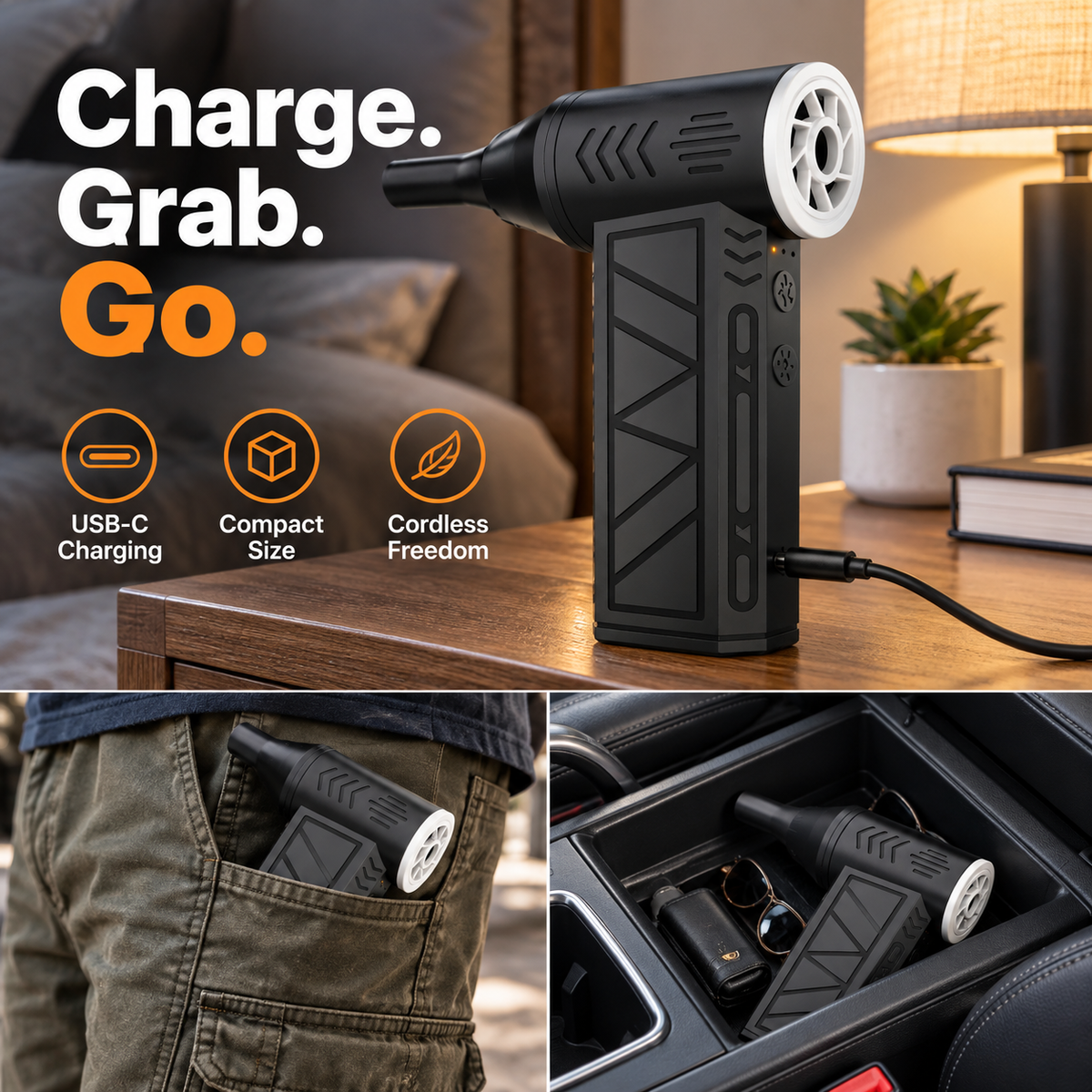 Tailorapaw® 2-In-1 Electric Air Duster & Vacuum Cleaner