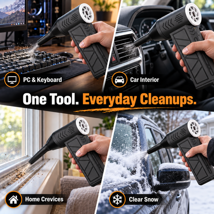 Tailorapaw® 2-In-1 Electric Air Duster & Vacuum Cleaner