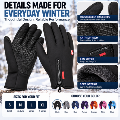 Tailorapaw® Waterproof Touchscreen Gloves for Outdoor Working