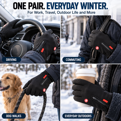 Tailorapaw® Waterproof Touchscreen Gloves for Outdoor Working
